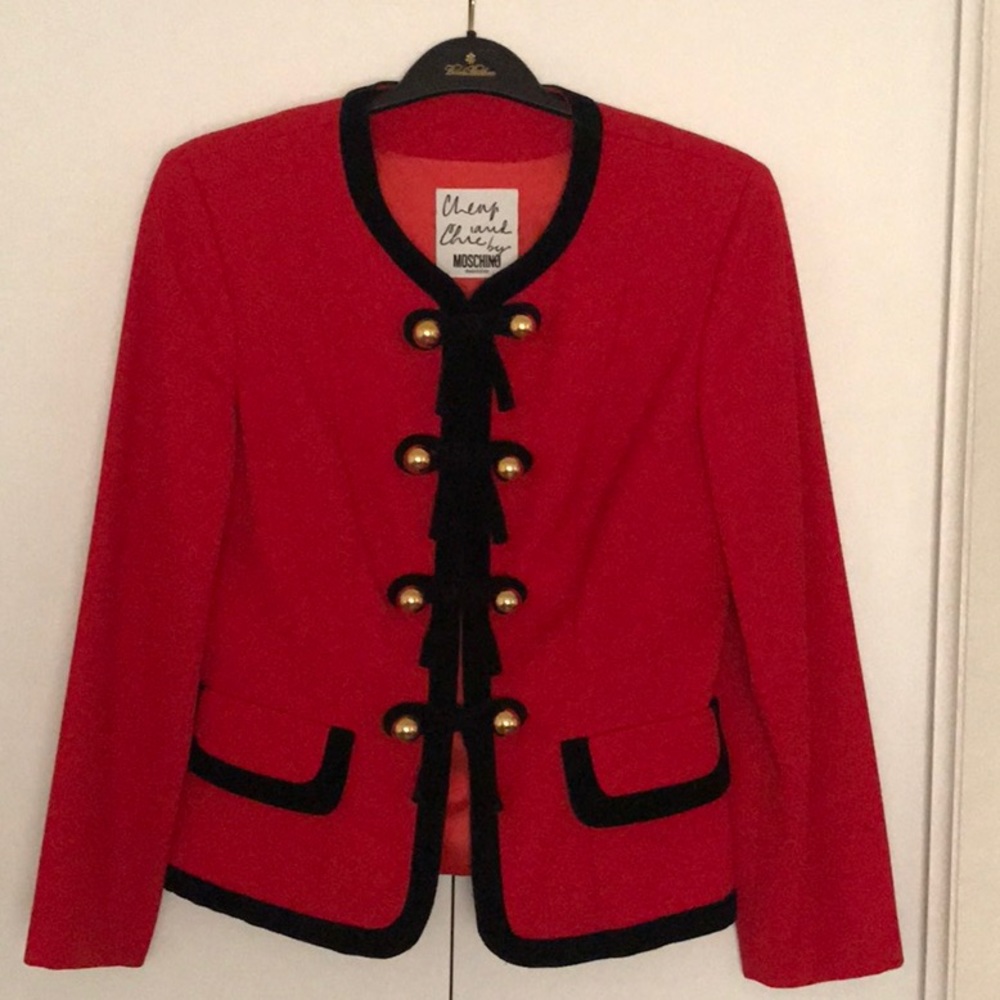 Vintage Moschino winter Jacket